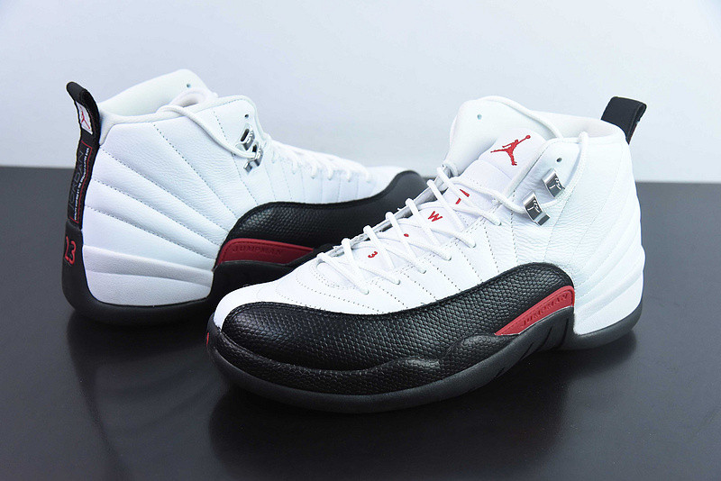 Air Jordan 12 Red Taxi CT8013-162
