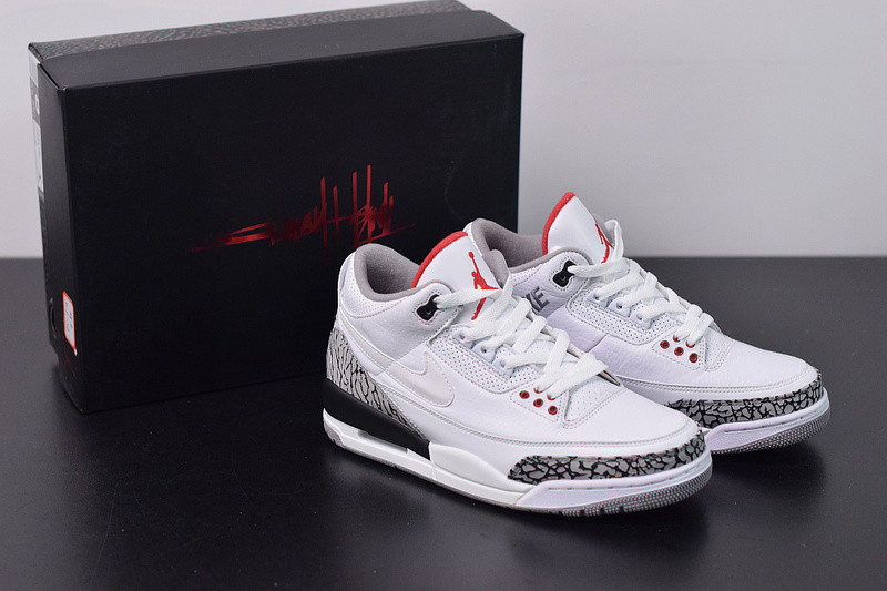 AIR JORDAN 3 RETRO JTH NRG "JTH" AV6683-160