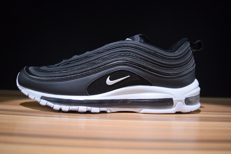 NIKE AIR MAX 97 BLACK WHITE 921826-001
