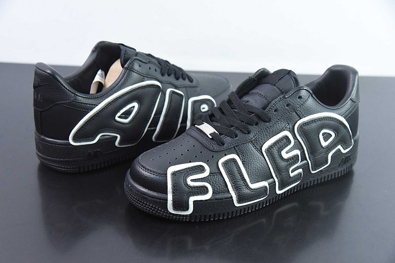 Nike Air Force 1 Low Cactus Plant Flea Market Black (2020) DC4457-001