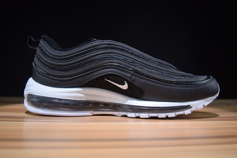 NIKE AIR MAX 97 BLACK WHITE 921826-001
