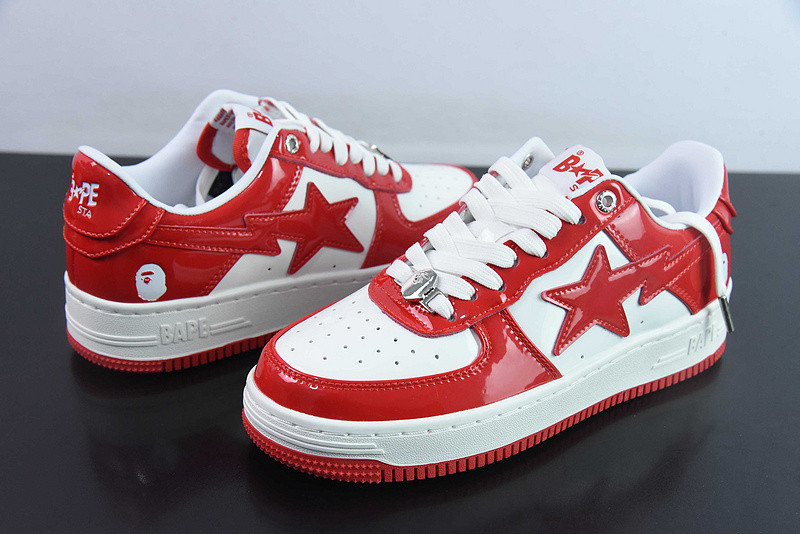 A BATHING APE BAPE SK8 STA Red