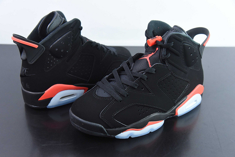 AIR JORDAN 6 VI RETRO OG BLACK INFRARED 2019 384664-060