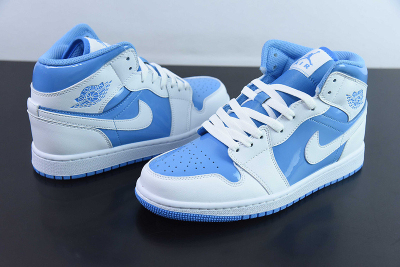 Air Jordan 1 Mid "Legend Blue" FZ2142-114