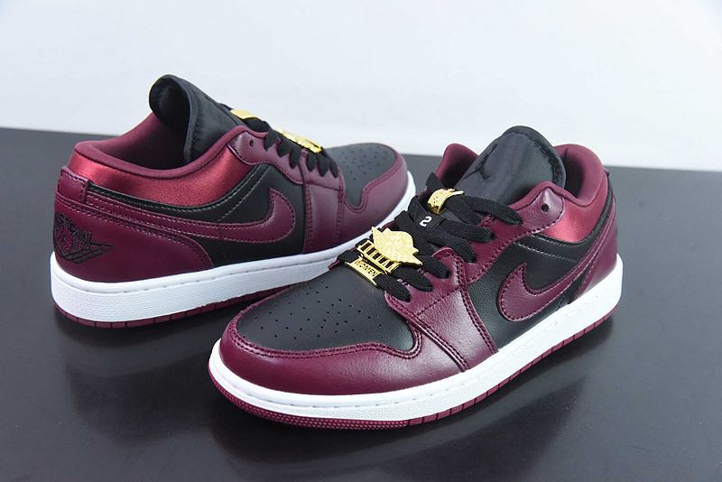 AIR JORDAN 1 LOW SE ‘DARK BEETROOT“ DB6491-600
