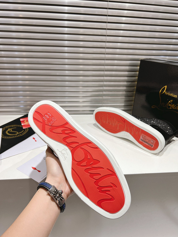 CHIAN LOUIN HIGH TOP SNEAKER