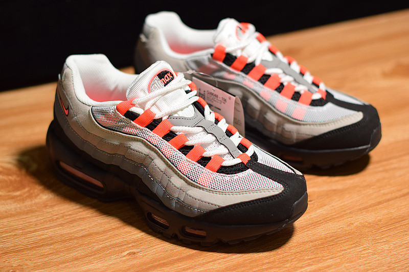 NIKE AIR MAX 95 "SOLAR RED" 609048-106