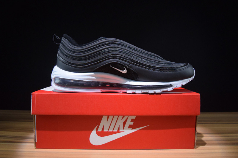 NIKE AIR MAX 97 BLACK WHITE 921826-001