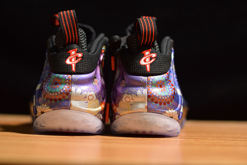NIKE AIR FOAMPOSITE ONE LNY QS "LUNAR NEW YEAR 2018" AO7541-006