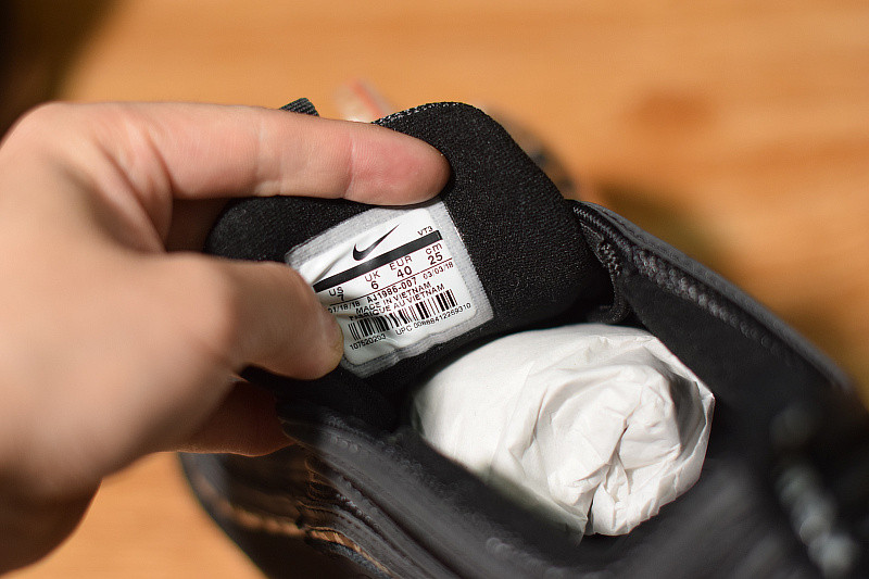 NIKE AIR MAX 97 OG BLACK SILVER AJ1986-007