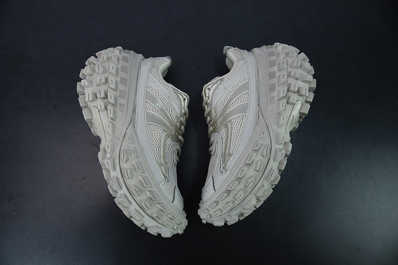 BC DEFENDER RUBBER PLATFORM SNEAKERS