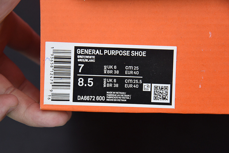 TOM SACHS X NIKECRAFT GENERAL PURPOSE SHOE IN GREY