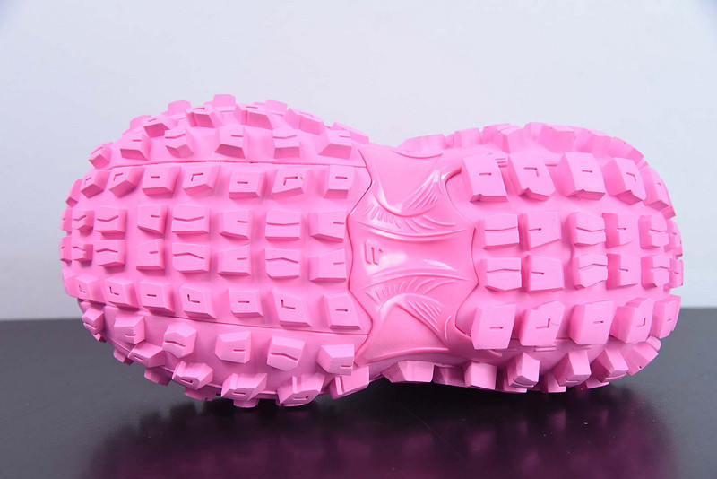 BC DEFENDER RUBBER PLATFORM SNEAKERS