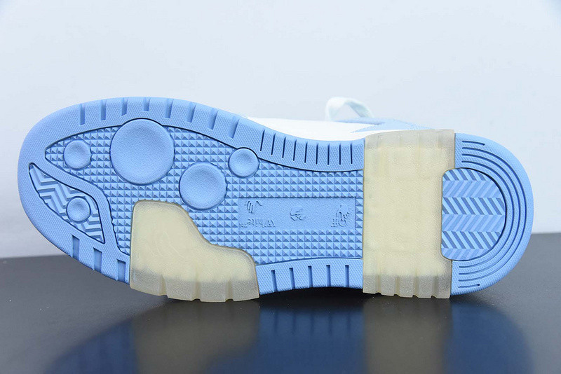 OF™ C/O VIRGIL ABLOH OUT OF OFFICE LOW-TOP LEATHER SNEAKERS ‘OOO“