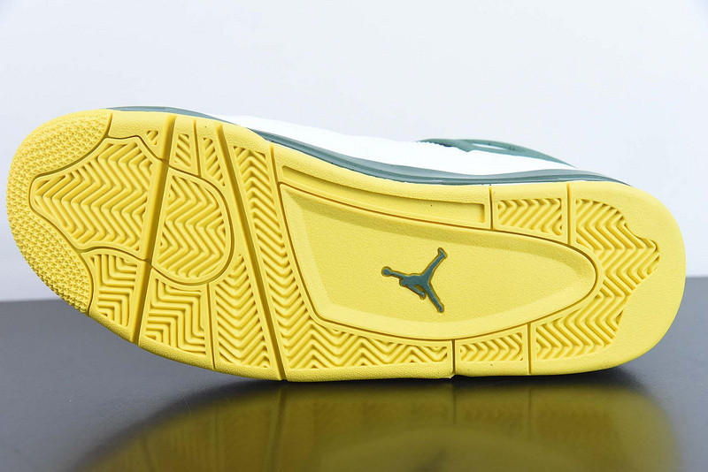 Air jordan 4 Retro "Oregon Ducks Pit Crew