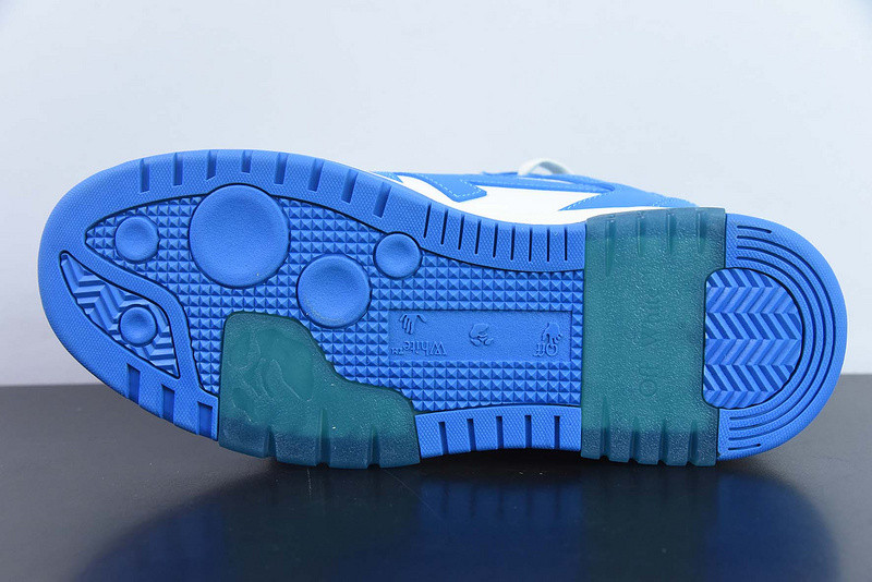 OF™ C/O VIRGIL ABLOH OUT OF OFFICE LOW-TOP LEATHER SNEAKERS ‘OOO“