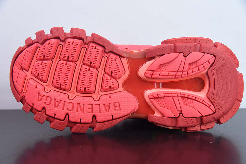 BC Track Mule Clear Sole Sneakers 3.0 LED