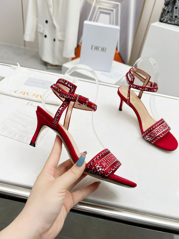 DI0R HEELS 65MM AND 100MM