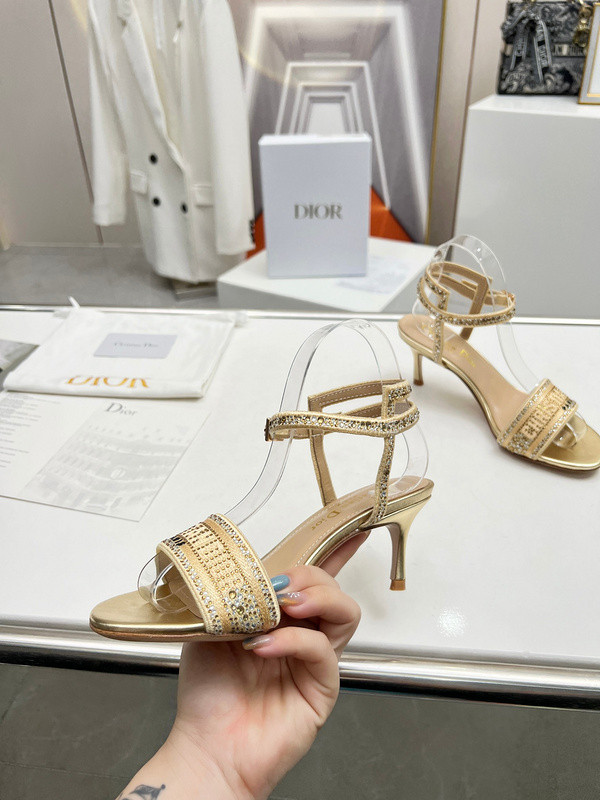 DI0R HEELS 65MM AND 100MM