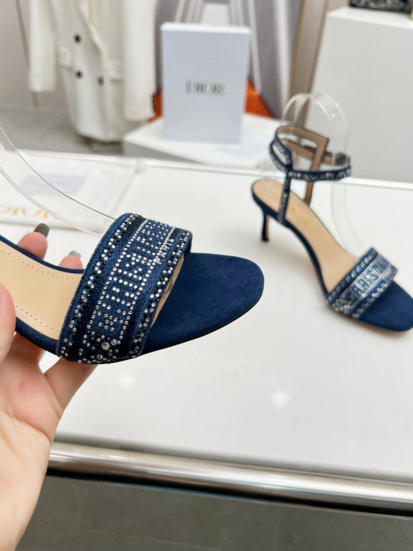 DI0R HEELS 65MM AND 100MM