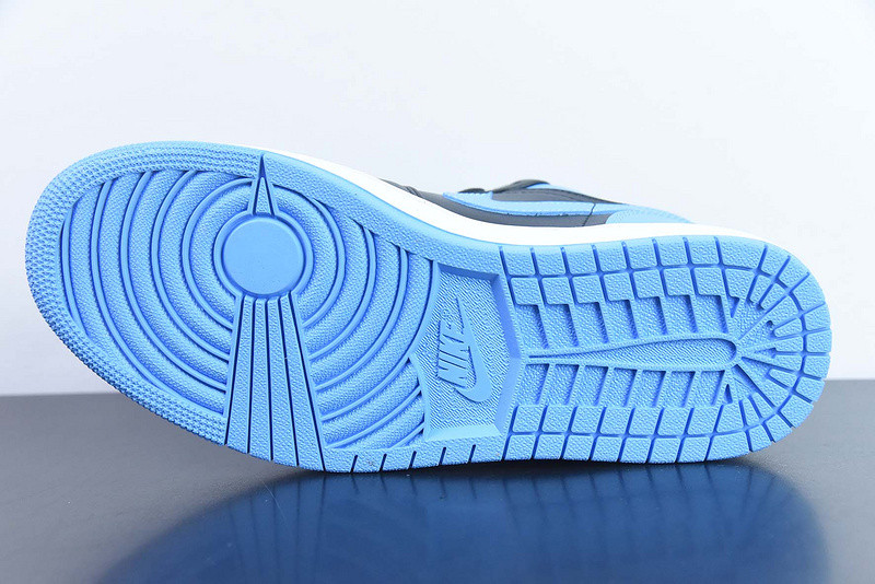 Air Jordan 1 Low Black University Blue 553558-041