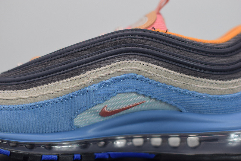 NIKE AIR MAX 97 “CORDUROY PACK”  BLUE/ GRAY CQ7512-046