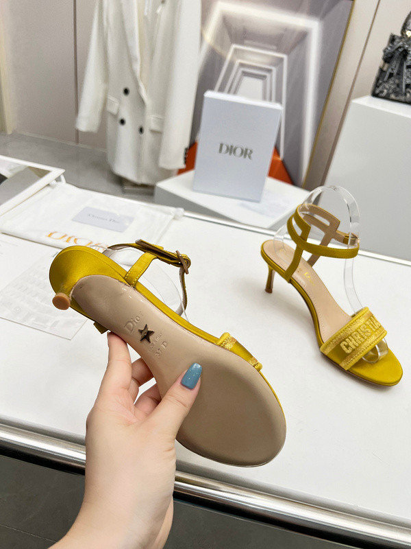 DI0R HEELS 65MM AND 100MM