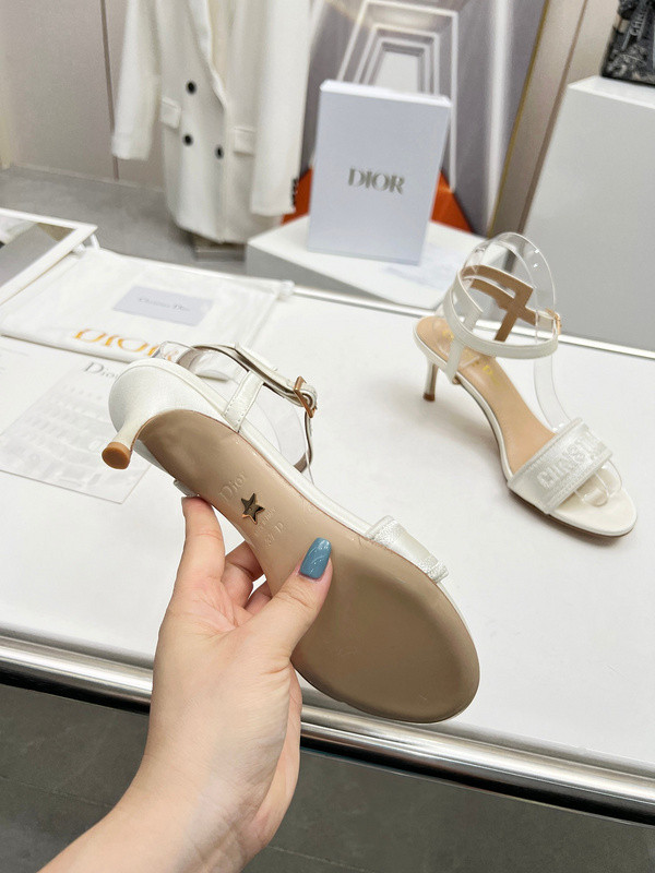 DI0R HEELS 65MM AND 100MM