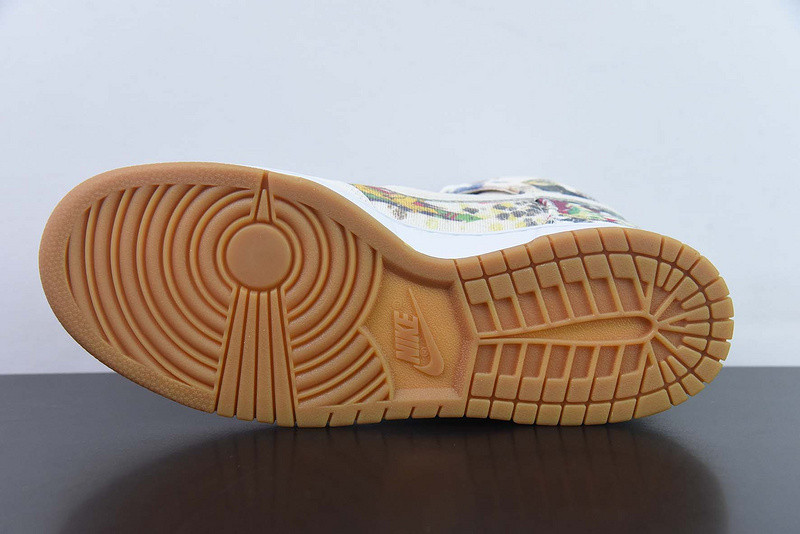 Supreme x Nike SB Dunk High Rammellzee FD8779-100