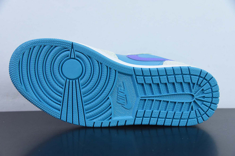 Air Jordan 1 Low "Grey/Blue/Purple" DX4334-300