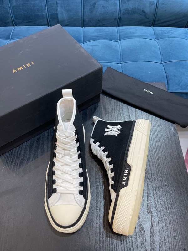 AMIRI stars court sneakers
