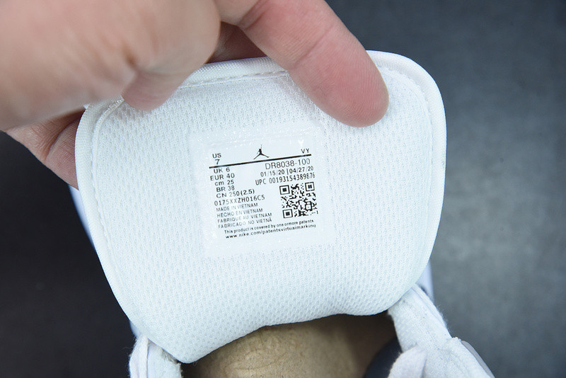 AIR JORDAN 1 MID PARIS WHITE DR8038-100