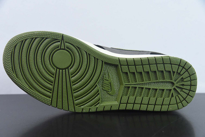 Air Jordan 1 Mid SE Craft "Halloween" FD6817-003