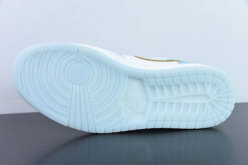 Air Jordan 1 Low "White/Blue/Gold" FN8899-131