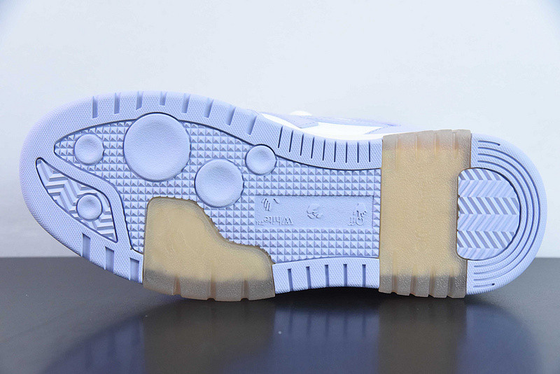 OF™ C/O VIRGIL ABLOH OUT OF OFFICE LOW-TOP LEATHER SNEAKERS ‘OOO“