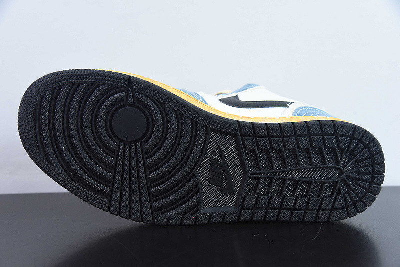 Air Jordan 1 Low Sashiko Denim FN7670-493