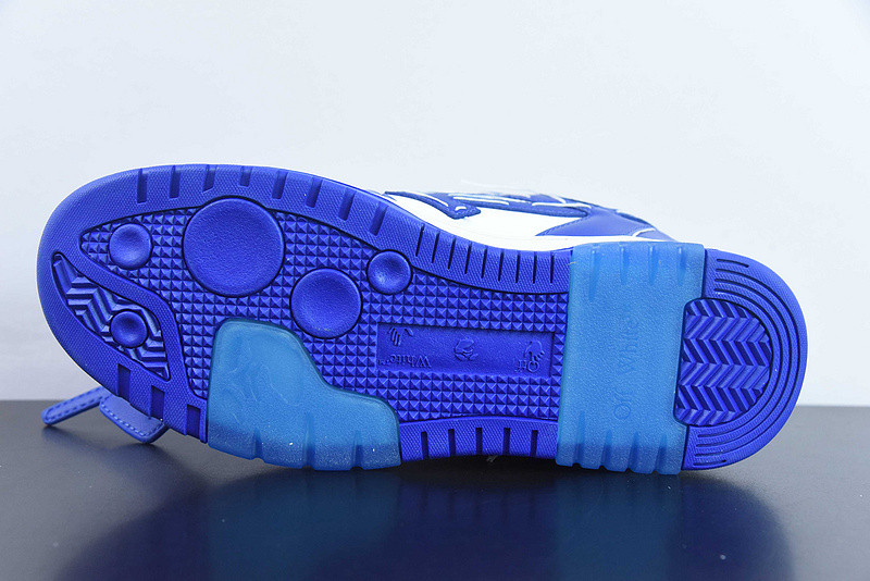 OF™ C/O VIRGIL ABLOH OUT OF OFFICE LOW-TOP LEATHER SNEAKERS ‘OOO“