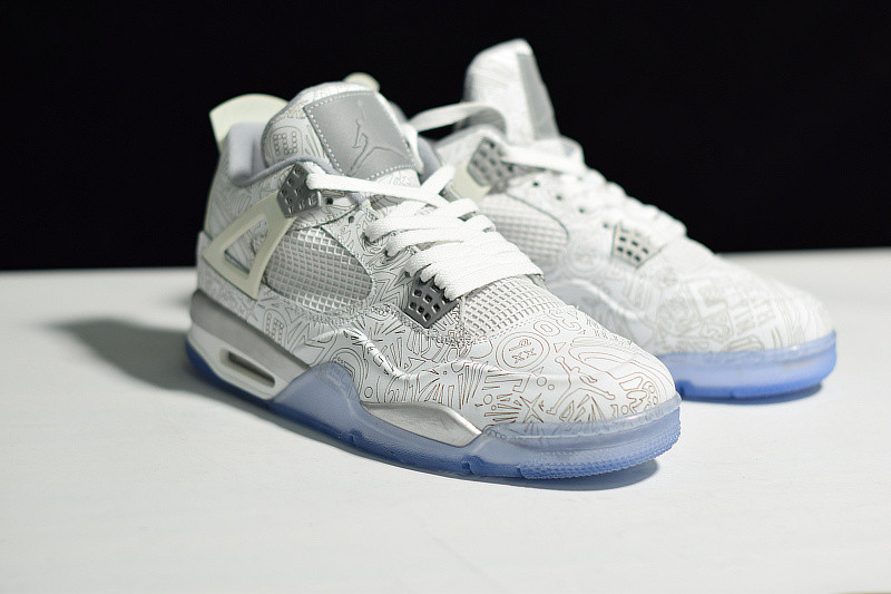 AIR JORDAN 4 RETRO LASER "30TH ANNIVERSARY" 705333-105