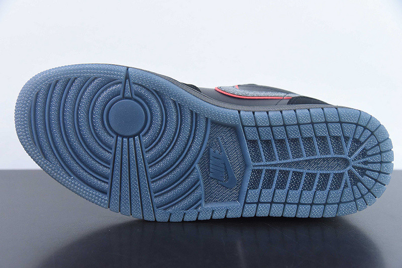 Air Jordan 1 Low Black Red Orbit CK3022-006