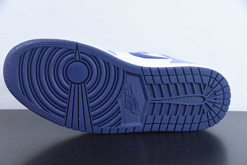 Air Jordan 1 Mid "Purple/Sail" DZ3745-500