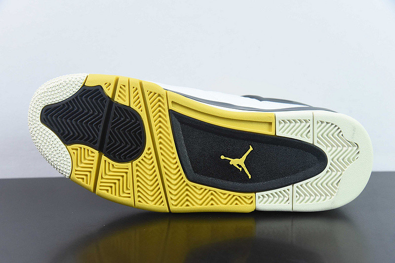 AIR JORDAN 4 “VIVID SULFUR” AQ9129-101