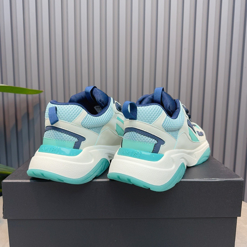 AMIRI BONE RUNNER LOW-TOP SNEAKERS