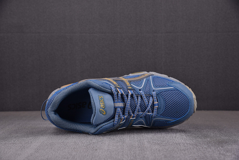 ASICS GEL‑KAHANA8 Shoes Grey/Blue 1011B109‑400