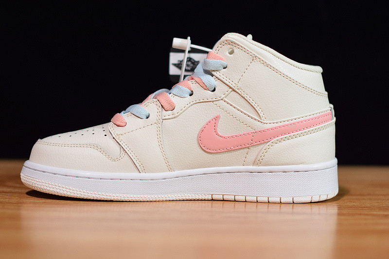 AIR JORDAN 1 MID GG "MULTI COLOR SWH" 555112-035