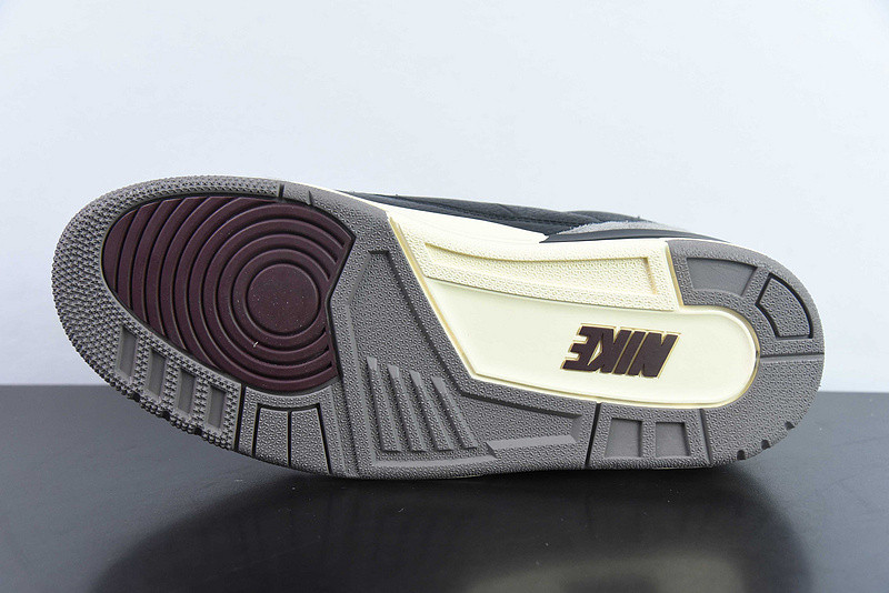 A MA MANIERE X AIR JORDAN 3 “BLACK” FZ4811-001