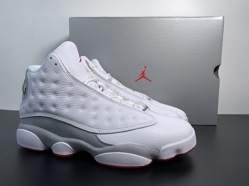 AIR JORDAN 13 “WOLF GREY” 414571-160