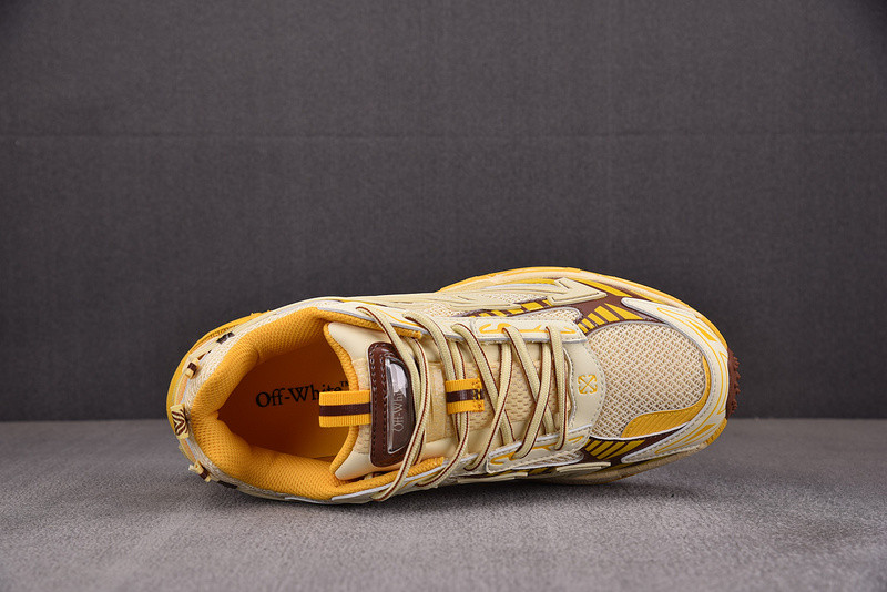 off white Be Right Back Sneakers New York