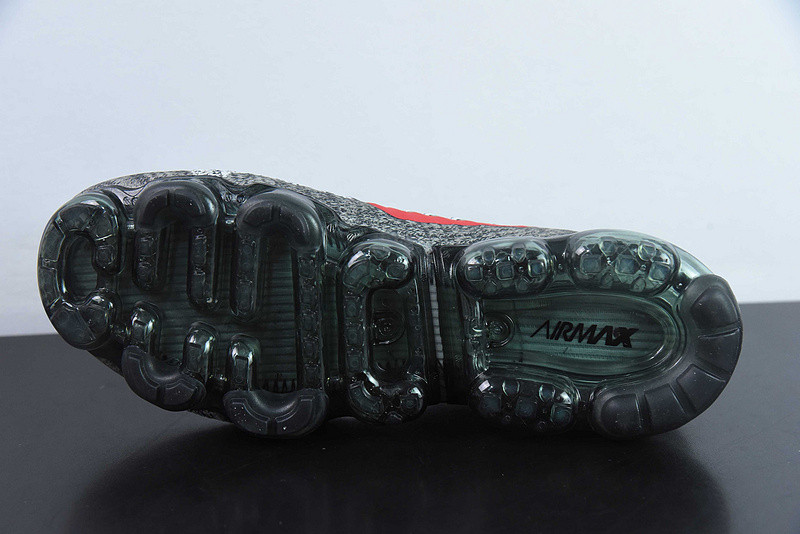 Nike Air VaporMax Platinum Red Black 849558-020
