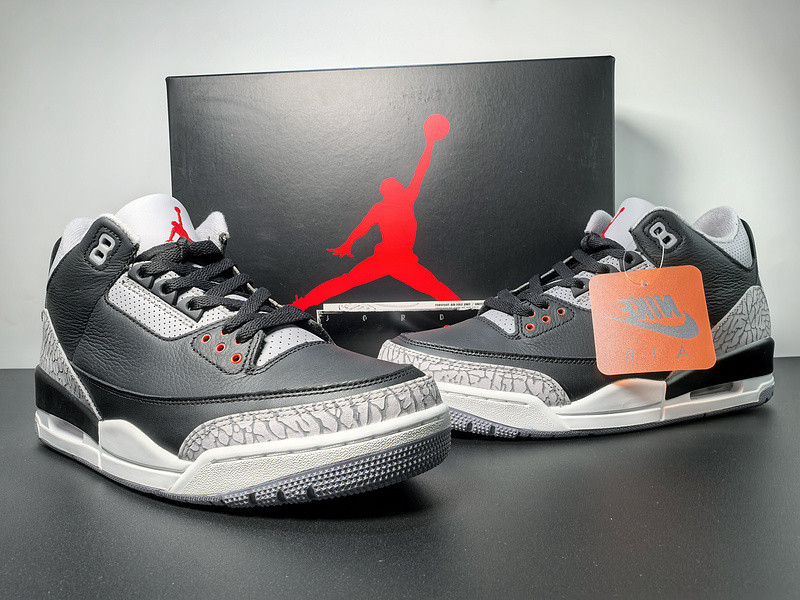 Air Jordan 3 OG “Black Cement” DN3707-010
