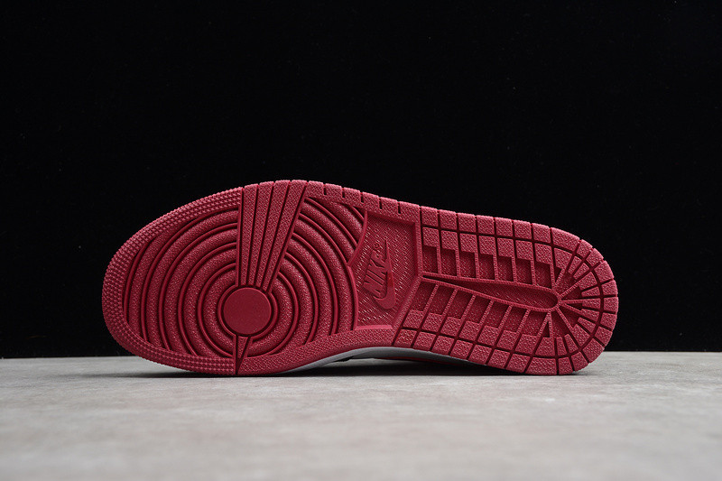 AIR JORDAN 1 MID SE BLACK DARK BEETROOT(W)CZ4385-016